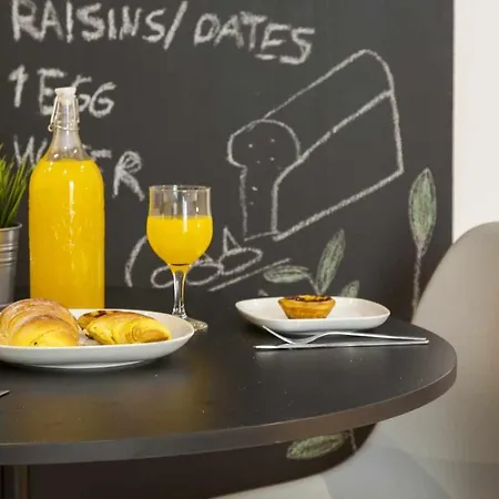 Urban Design Estudio Com Ac Baixa Chiado Appartamento *