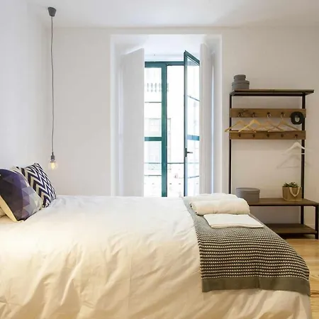 Urban-Modern Studio Baixa Chiado Ar Condicionado Apartament