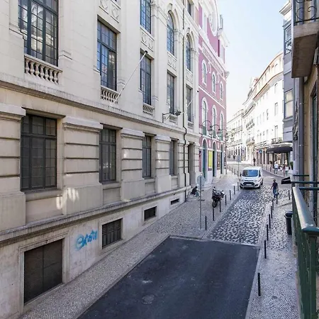 Apartment Urban Chic Chiado Center