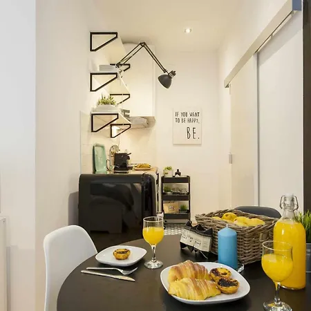 Urban Design Estudio Com Ac Baixa Chiado Appartamento