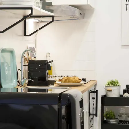 Appartamento Urban Design Estudio Com Ac Baixa Chiado Lisbona