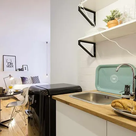 Urban Design Estudio Com Ac Baixa Chiado Appartamento *