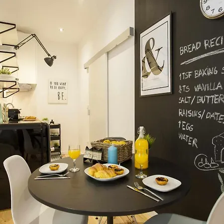 Appartamento Urban Design Estudio Com Ac Baixa Chiado
