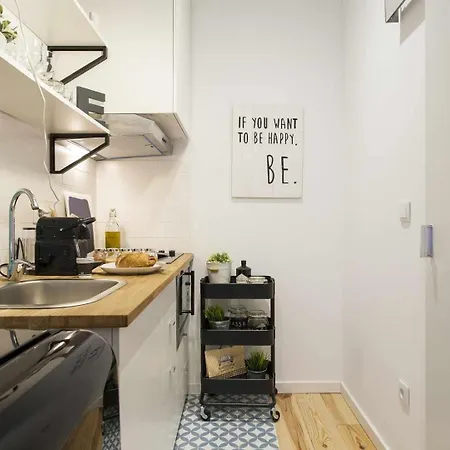 Urban Design Estudio Com Ac Baixa Chiado Διαμέρισμα