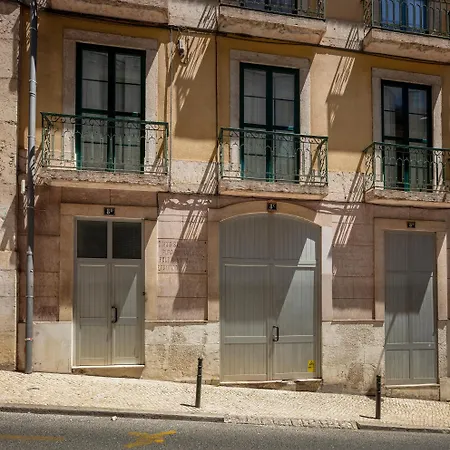 Modern Baixa Chiado Lisbon- Urban Апартаменты *