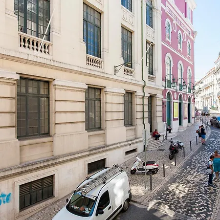 Urban-Modern Studio Baixa Chiado Ar Condicionado Lissabon