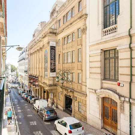 Appartement Urban-Modern Studio Baixa Chiado Ar Condicionado
